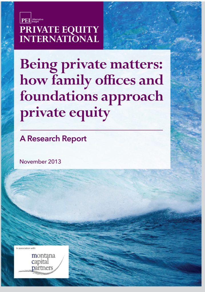 in: Private Equity International, December 2013