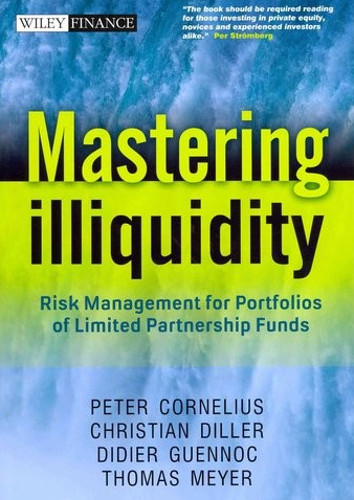 Dr. Christian Diller ist Mitautor des Buches “Mastering illiquidity”