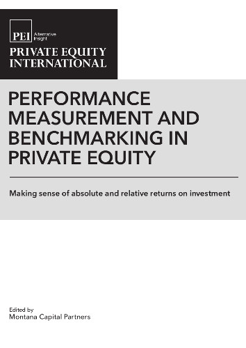 mcp editor of the Private Equity International book „Performance Measurement and Benchmarking in Private Equity“