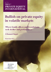 Bullish on private equity in volatile markets