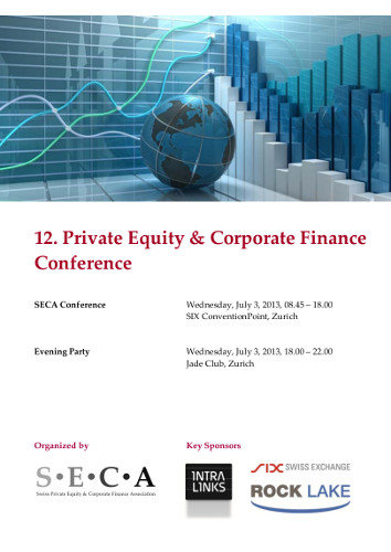 mcp ist Referent an der Private Equity Konferenz in Zürich