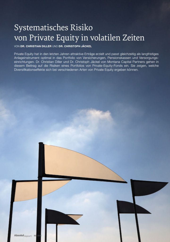 New article on risk of PE in volatile times