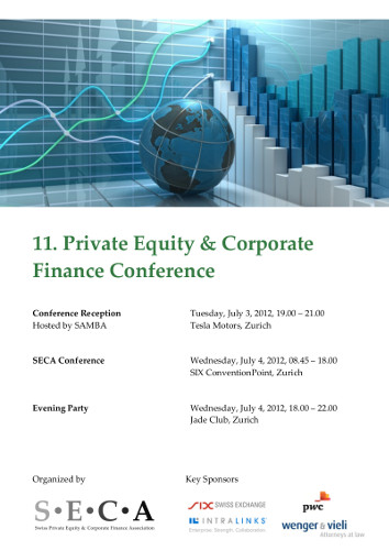 mcp speaks at Private Equity & Corporate Finance Conference