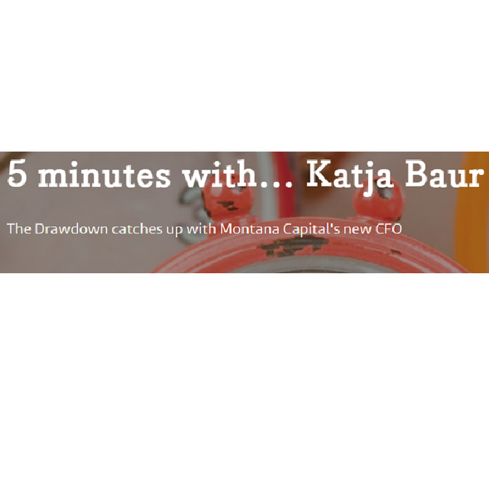 Katja Baur im 5-Minuten Interview mit The Drawdown