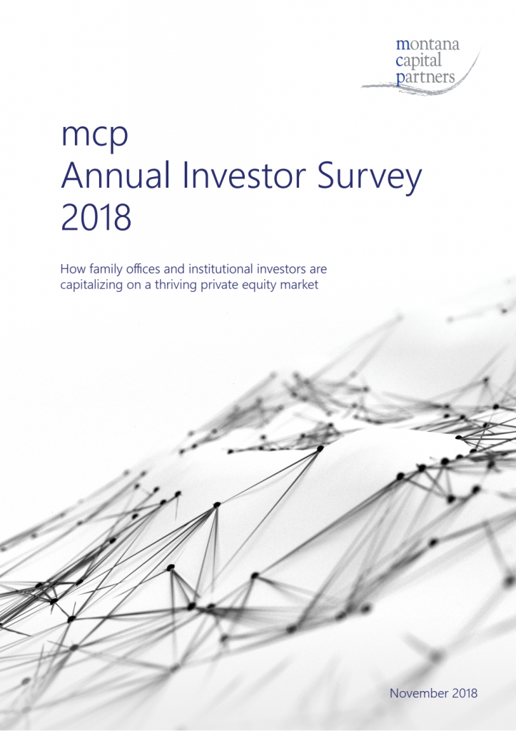mcp's sixth research report on how investors approach private equity