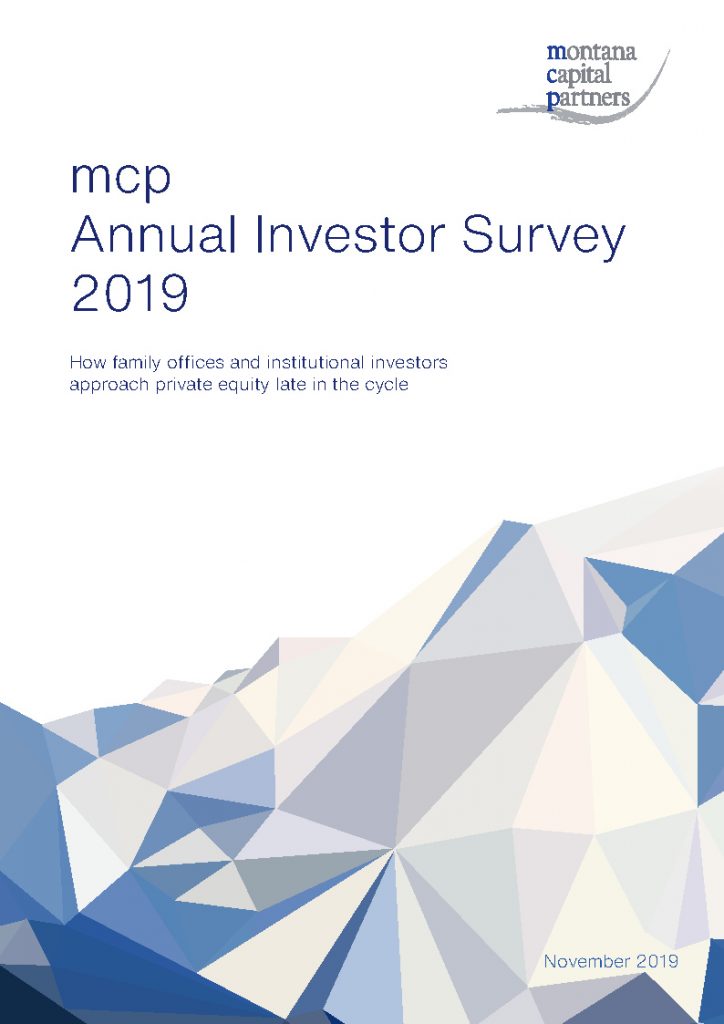 mcp’s seventh research report on how investors approach private equity
