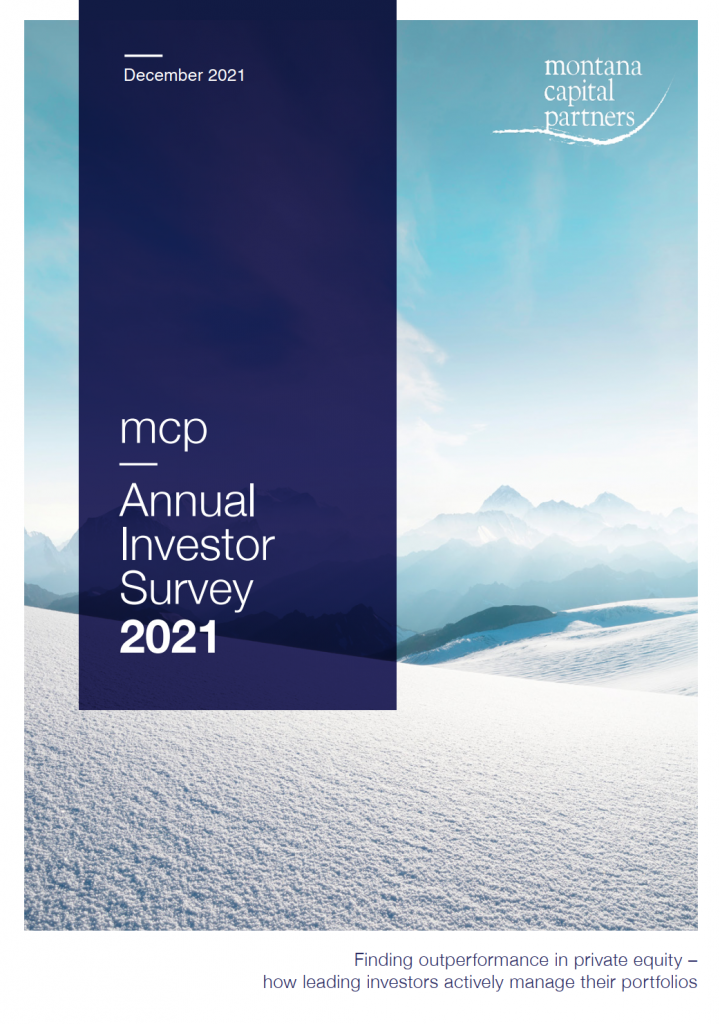 mcp's ninth research report on how investors find outperformance in private equity