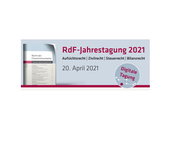 Ulf Klebeck speaks at RDF-Jahrestagung 2021