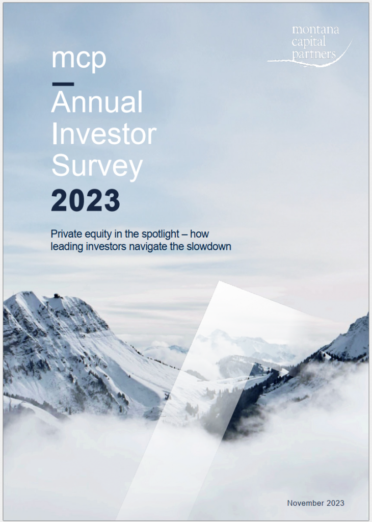 Private equity in the spotlight: mcp presents the results of its 11th Annual Investor Survey